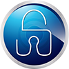 Bluekey app icon